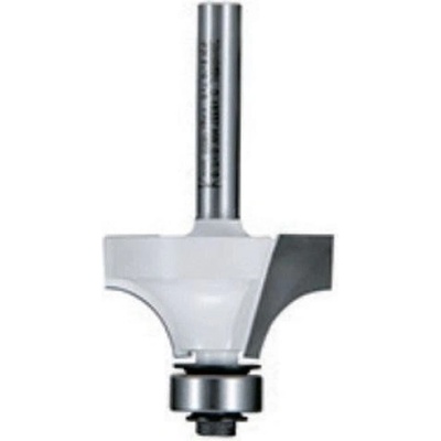 Makita zaoblovací fréza s ložiskem D25,4x13,5x56,5 mm, S=8 R6,35 D-48387