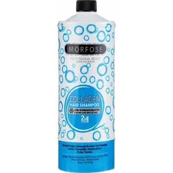 Morfose Hair Shampoo 2in1 posilujúci šampón Collagen 1000 ml