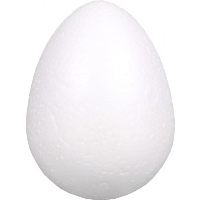 Nohel Garden Vajíčko polystyrénové 80 mm biela