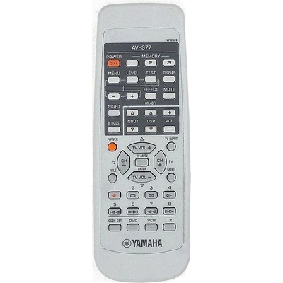 GENERAL YAMAHA AV-S77 - съвместимо дистанционно управление на марката General (AV-S77)