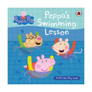 Peppa Pig: Peppa's Swimming Lesson (ISBN: 9780241721964)