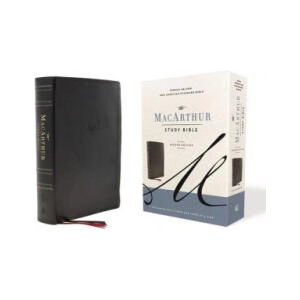 Nasb, MacArthur Study Bible, 2nd Edition, Leathersoft, Black, Comfort Print: Unleashing God's Truth One Verse at a Time | John F. MacArthur, Thomas Nelson (ISBN: 9780785230335)