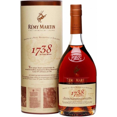 Rémy Martin 1738 Accord Royal 40% 0,7 l (tuba)