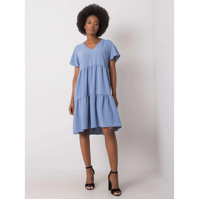 Rue Paris Dress WN-SK-842.01P-blue