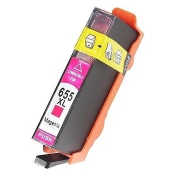 Compatible Съвместими касети с HP 655XL BG111A цикламен (magenta) (CZ111A)