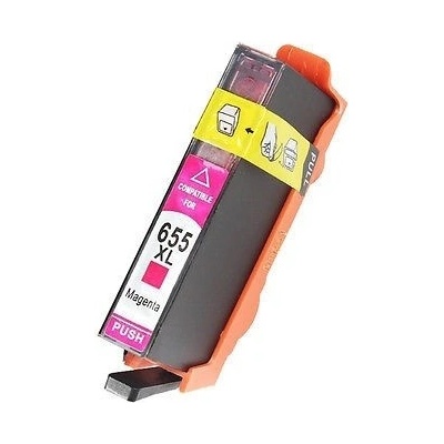 Compatible Съвместими касети с HP 655XL CZ111A магента (magenta) (CZ111A)