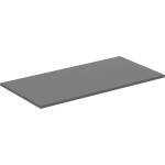 Ideal Standard Плот за мивка Ideal Standard i. life B, матово кварцово сиво, 100 см (T5283NG)