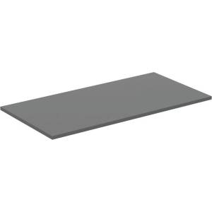 Ideal Standard Плот за мивка Ideal Standard i. life B, матово кварцово сиво, 100 см (T5283NG)