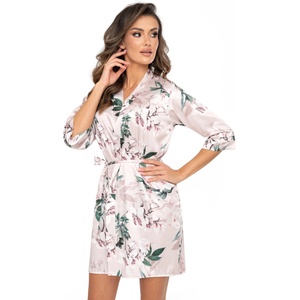 Donna Дамски къс халат модел 61632 Donna