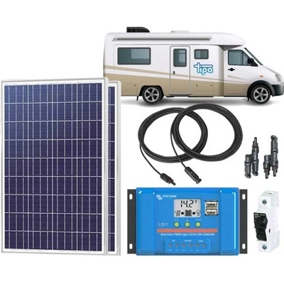 Victron Energy Solární sestava Karavan 180Wp