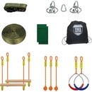 Dvěděti Ninja překážková dráha