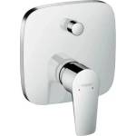 Hansgrohe Вграден смесител за вана/душ Hansgrohe Talis E, едноръкохватков, гланциран хром (71745000)