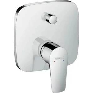 Hansgrohe Вграден смесител за вана/душ Hansgrohe Talis E, едноръкохватков, гланциран хром (71745000)