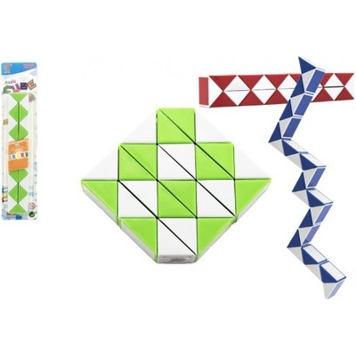 Teddies Hlavolam had plast 20 cm 3 barvy na kartě