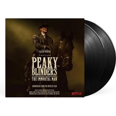 Soundtrack: Antony Genn, Martin Slattery: Peaky Blinders - The Immortal Man - 2Vinyl LP