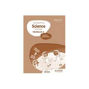 Cambridge Primary Science Workbook 6 Second Edition | Deborah Herridge, Helen Lewis, Tara Lievesley, Andrea Mapplebeck, Hellen Ward (ISBN: 9781398301559)