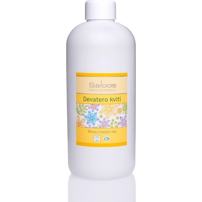 Saloos Bio masážny olej Devatero kvetí 500 ml