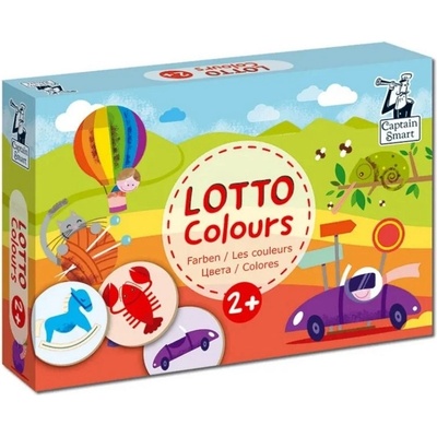 Captain Smart Loto barvy