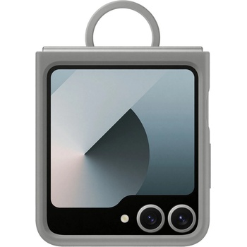Samsung Galaxy Z Flip 6 Silicone Case grey (EF-PF741TJEGWW)