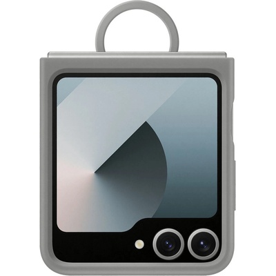 Samsung Galaxy Z Flip 6 silicone case grey (EF-PF741TJEGWW)