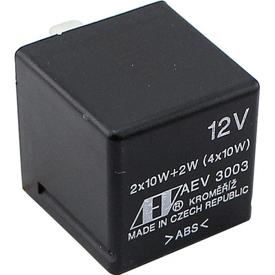 Přerušovač blinkrů 12V - 10W polovodičový