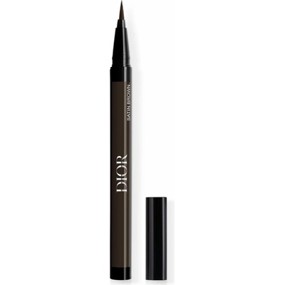 Dior Diorshow Liquid Liner tekuté očné linky v pere vodeodolné 781 Satin Brown 0,55 ml