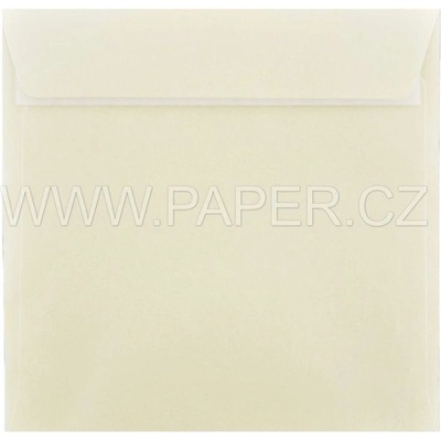 Obálka 120g 158x158 Růže krémová