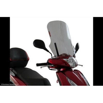 Honda SH 125l 12-19, SH Mode 125 12-26 Skútr plexi Powerbronze 540 mm - čiré – Zbozi.Blesk.cz