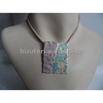 bizuterka-eshop.cz s plackou barevný BZ-03530