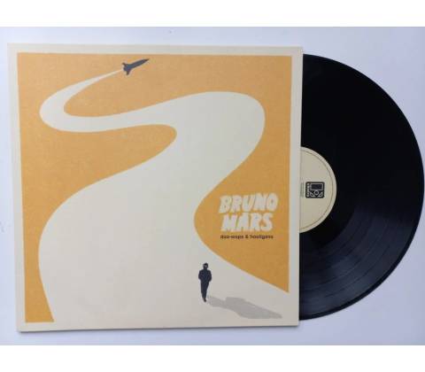 Bruno Mars Doo-Wops & Hooligans • VINYL