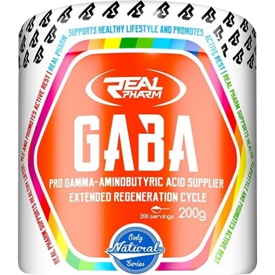 REAL PHARM Gaba [200 грама] Портокал - лимон