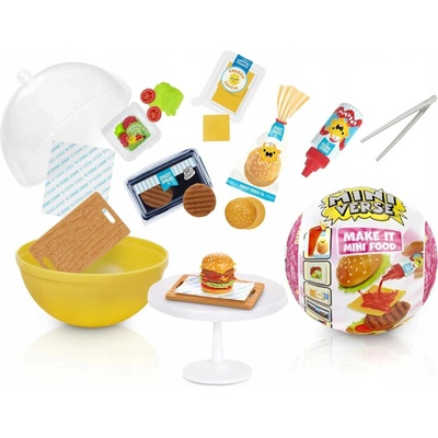 MGA MGA's Miniverse – Mini Food Občerstvenie séria 3A