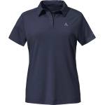 Schöffel Дамска поло тениска Schöffel Women's Polo Shirt Ramseck Polo shirt - Navy Blazer - размер 34 (EU) (916-2500-0311)