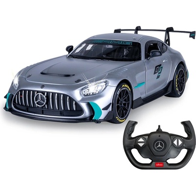 Rastar RC Mercedes-AMG GT2 strieborný RTR 1:14