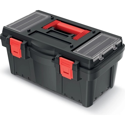 Prosperplast Dark 50 Kufr na nářadí 47,6 x 25,8 x 22,6 cm černý KDR5025-S411
