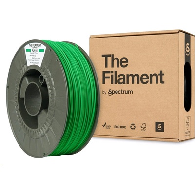 Spectrum The Filament" by Spectrum TF-24035, PLA HS, 1.75mm, зелена енергия, 1kg (TF-24035)