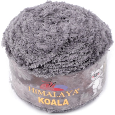 Stoklasa Pletací příze Himalaya Koala 100 g Balení: 1 ks, Varianta: 6 (75707) šedá 6 (75707) šedá