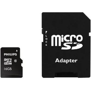 Philips microSDHC 16GB CL10 FM16MP45B/PH669074