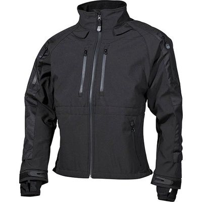 Bunda MFH softshell Protect černá – Zboží Dáma