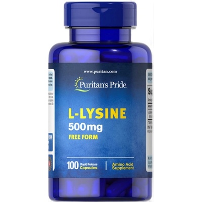 Puritan's Pride L-Lysine 500 mg [100 капсули]