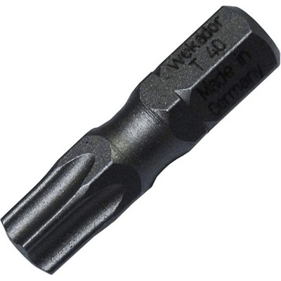 ASW Накрайник бит TX Torx торсионен Wekador - TX 40x25 mm, 1/4 inch (1000031574)