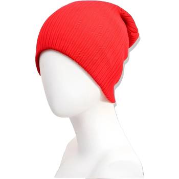 HARAHU Шапка ha-12442 - Червено / Тип2 kp12442 (ha-12442)