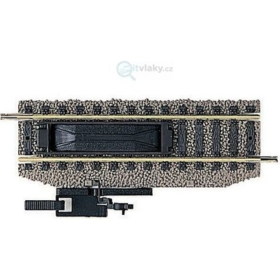 Fleischmann H0 rozpojovací kolej s ručním ovládáním 100 mm 6114