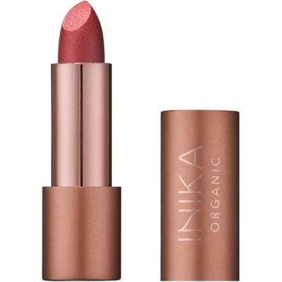 Inika Organic Bio veganská rtěnka Auburn 4,2 g