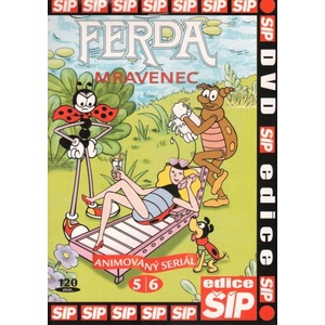 DM discont Ferda mravenec 5 + 6 - DVD (001140)