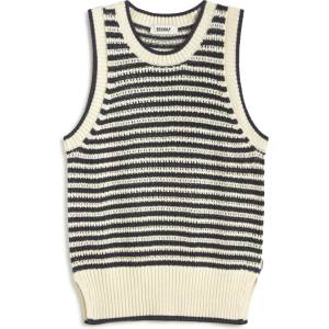 Ecoalf Дамски топ Ecoalf Women's Tulip Knit Top - Ecru (916-5480-0112)