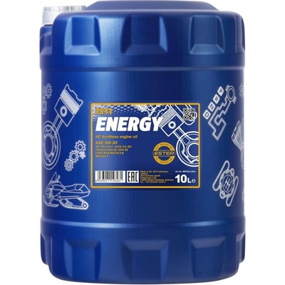 SCT - MANNOL Motorový olej 7511 Mannol 5W30 10L MN7511-10 – Zbozi.Blesk.cz