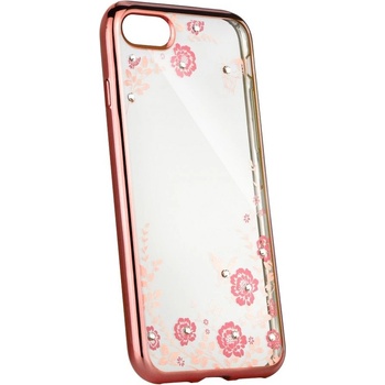Púzdro Forcell DIAMOND Case Huawei P8 LITE rose - rose zlaté