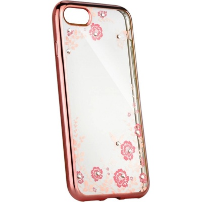 Púzdro Forcell DIAMOND Case Huawei P8 LITE rose - rose zlaté