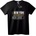 NOONEBRAND Тениска New York Град - 2XL, Black